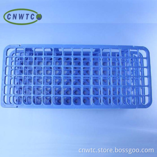 90 Well Plastic Test Tube Rack: Laboratory Storage Solution for Optimal Organization